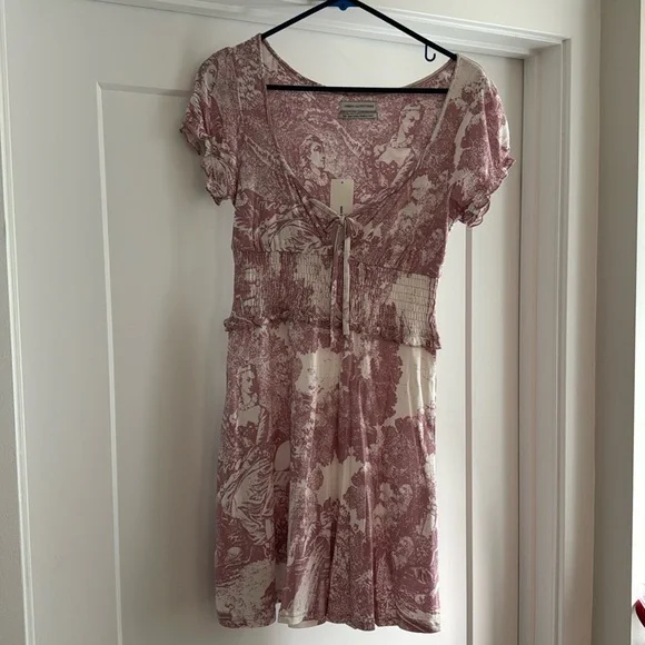 buttery yellow dress Butter Yellow Embroidered Lenzing™ Ecovero™ Euroflax™ Midi Dress